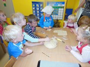 Lištička Mia ve školce